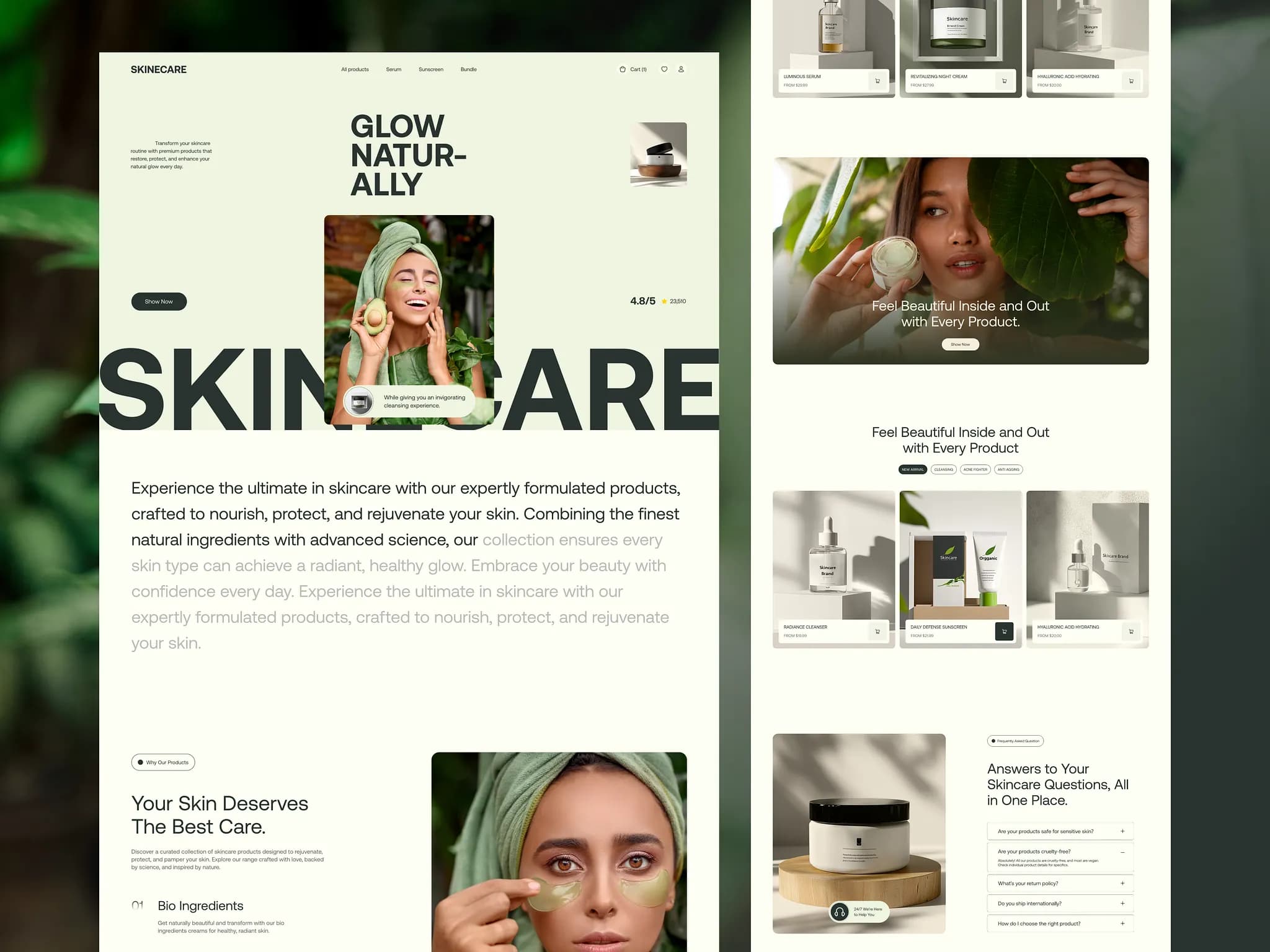 Web Creation showcase